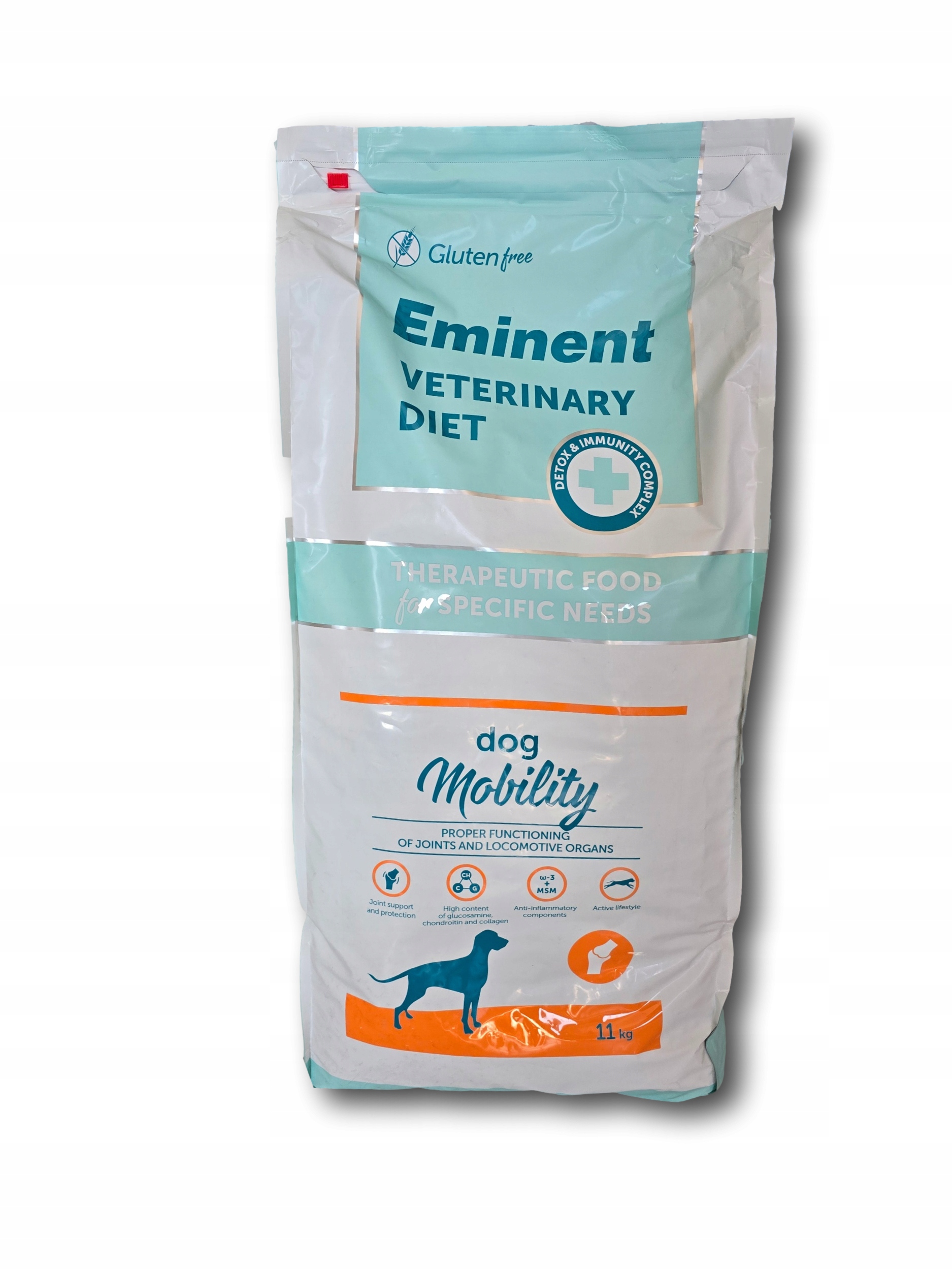 Krmivo pro klouby psa Eminent Vet Diet Mobility 11 kg kloubů