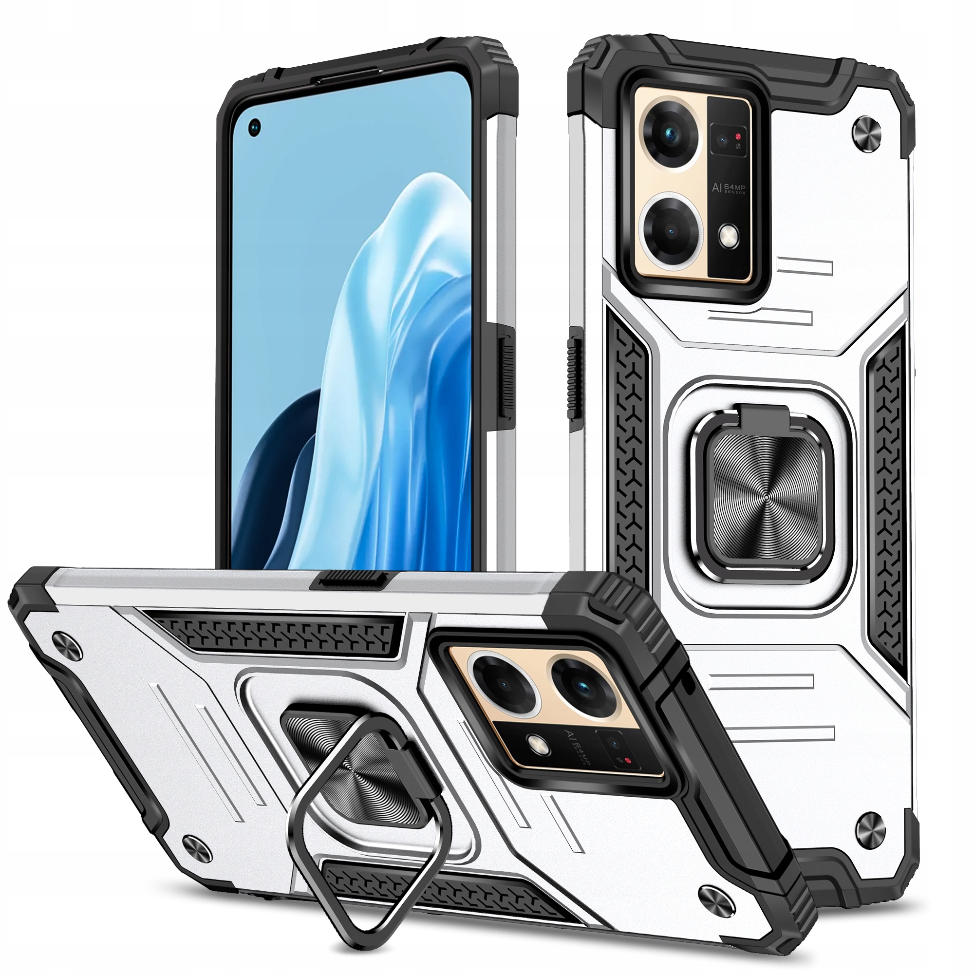 

Etui Pancerne Case Obudowa do Oppo Reno 7 (4G)