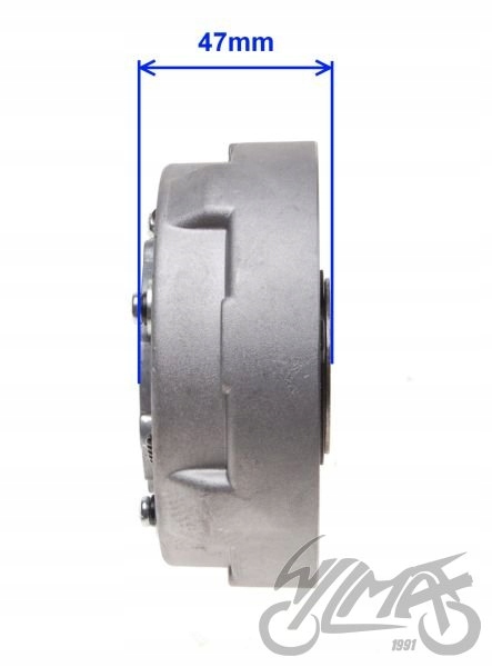 SPRZĘGŁO DO ATV 110 AUTOMAT PÓŁAUTOMAT KPL Dopasowanie do pojazdu produkt dedykowany