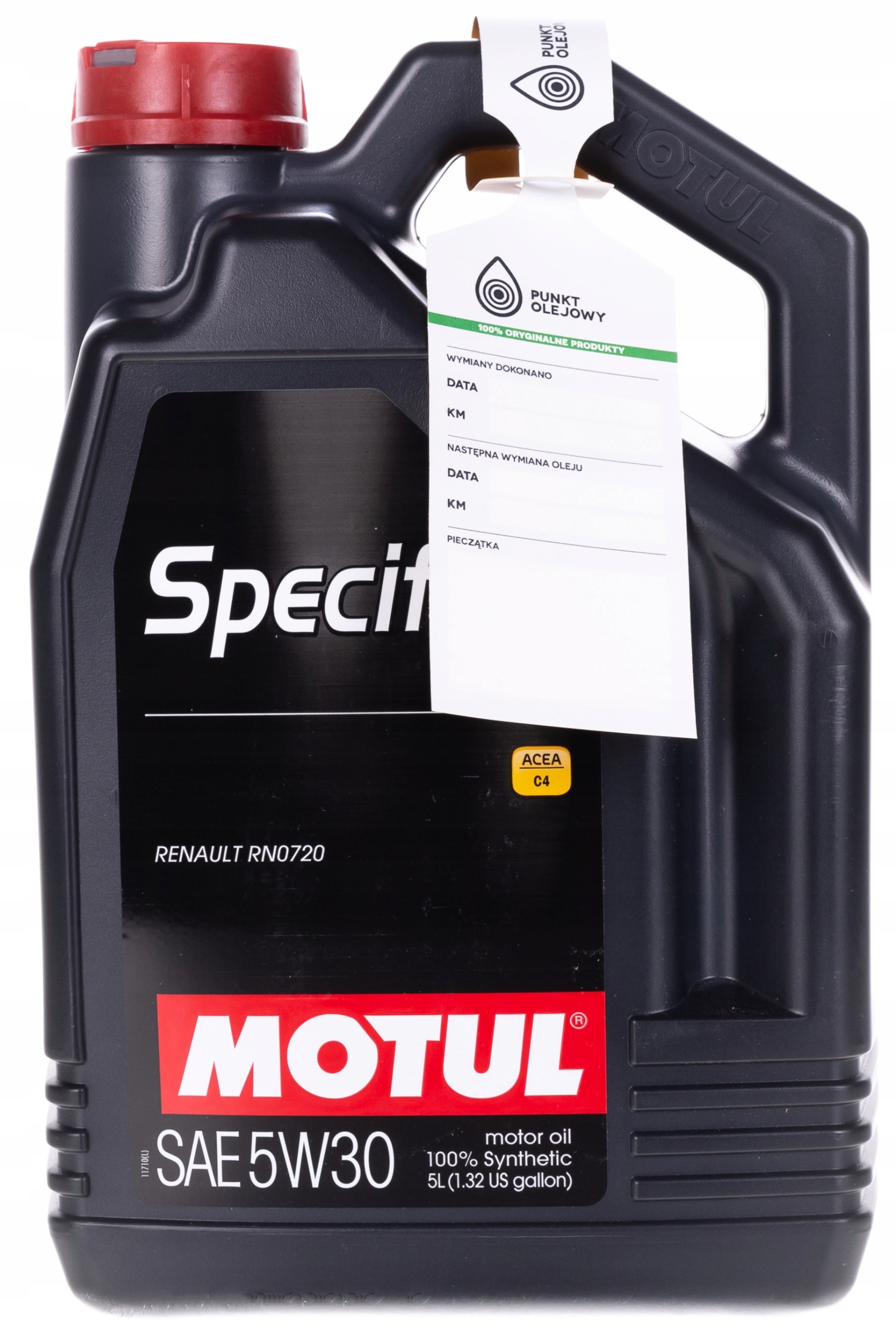 

Motul Specific 0720 5W30 5L