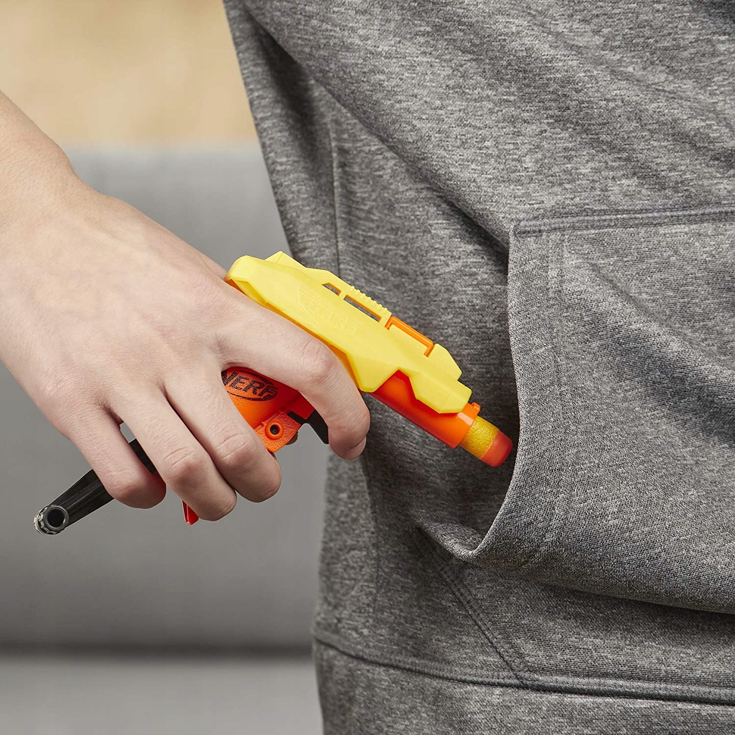 NERF mały PISTOLET kieszonkowy STINGER SD-1 i 8 strzałek Kod producenta E6972