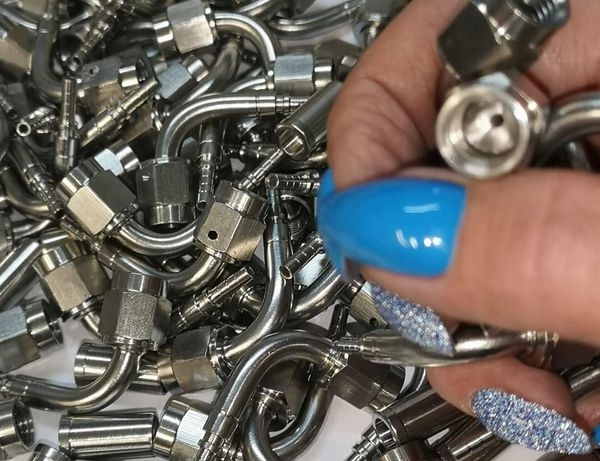 наконечник 3/8 для проводки тормозных