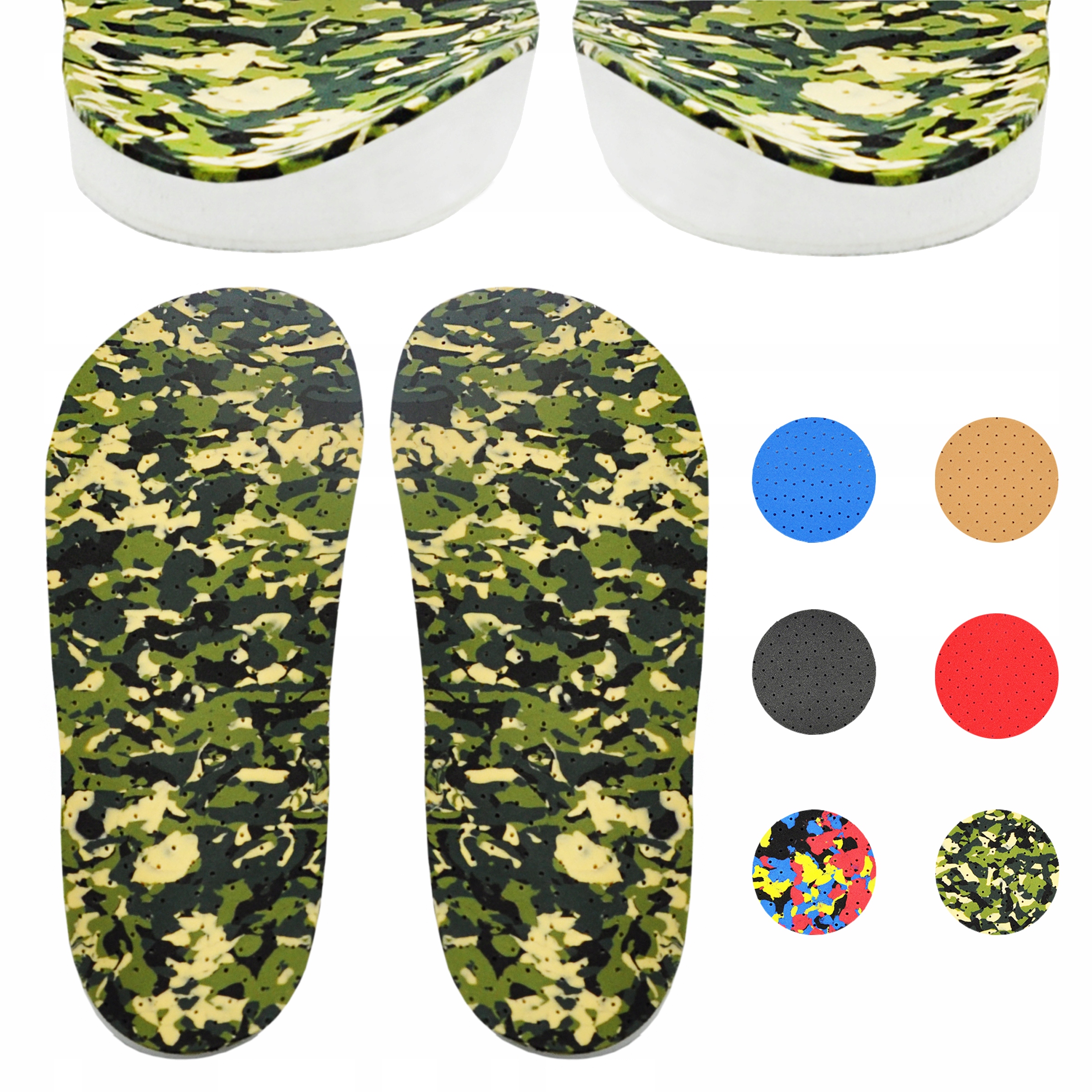 Стельки Ортопедические на Koślawość Пятки и Колени