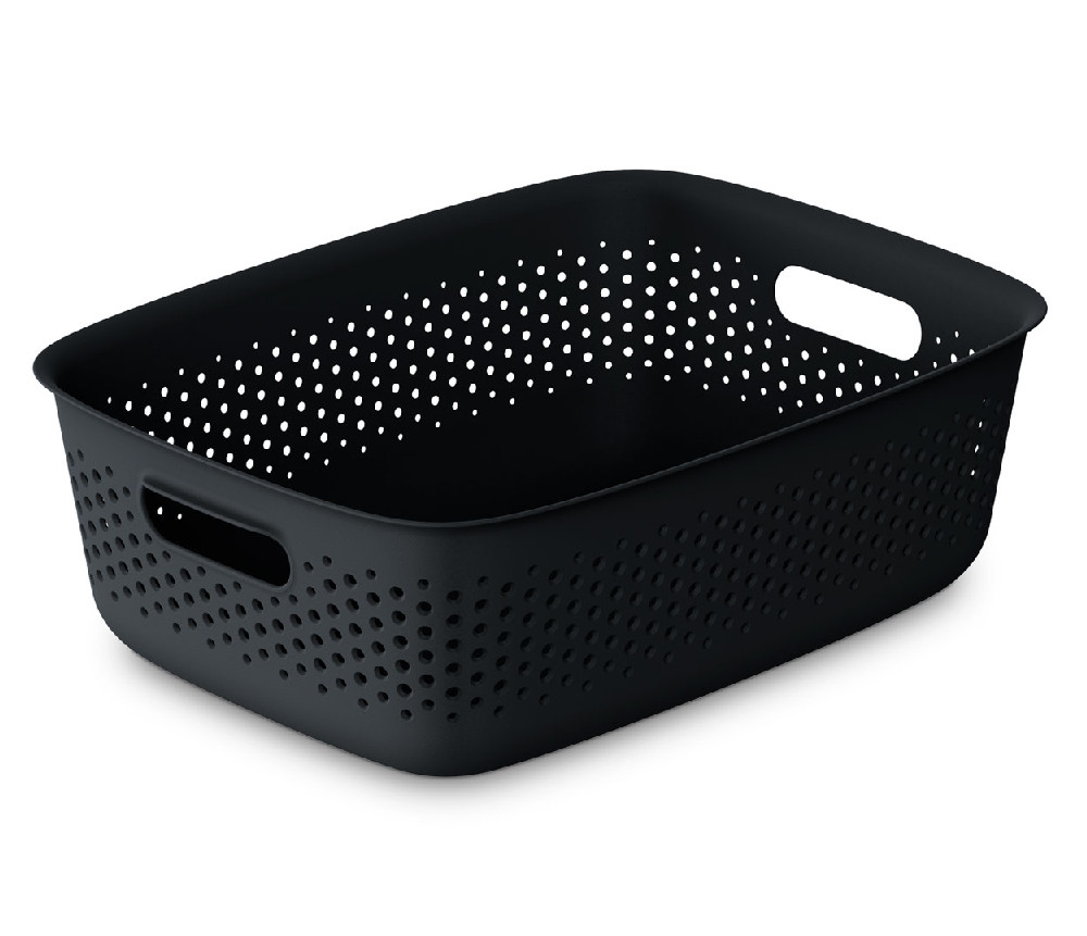 Pudełko 10l plastikowe - praktyczny pojemnik 39×29×13 cm do pokoju dziecka