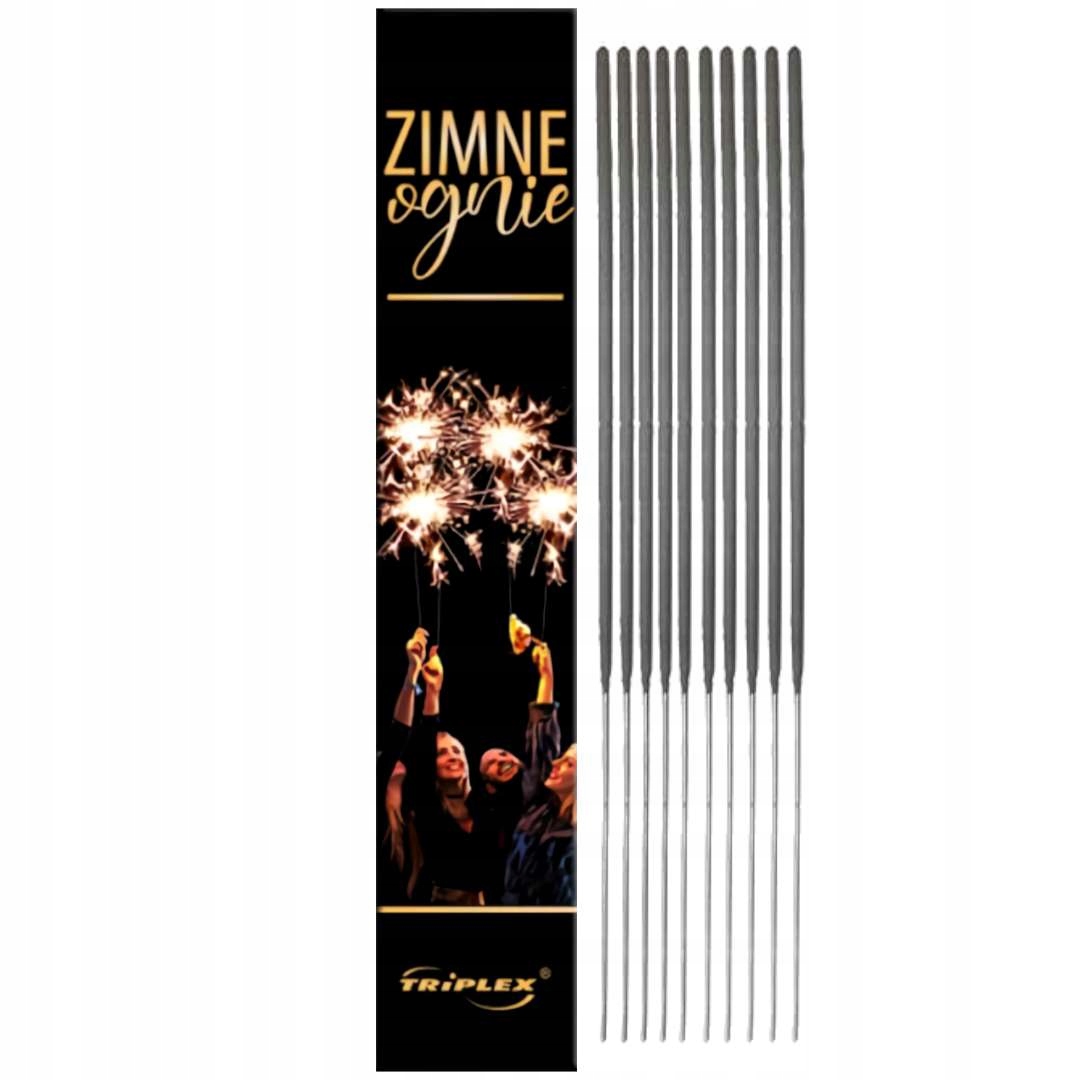 

Zimne Ognie sztuczne fajerwerki 28 cm imprezowe