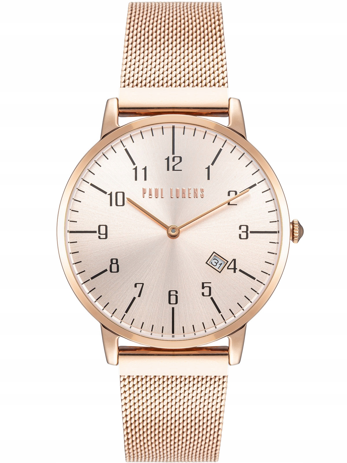 Dámské Hodinky Paul Lorens PL11503B-4D2 Box Gravírování