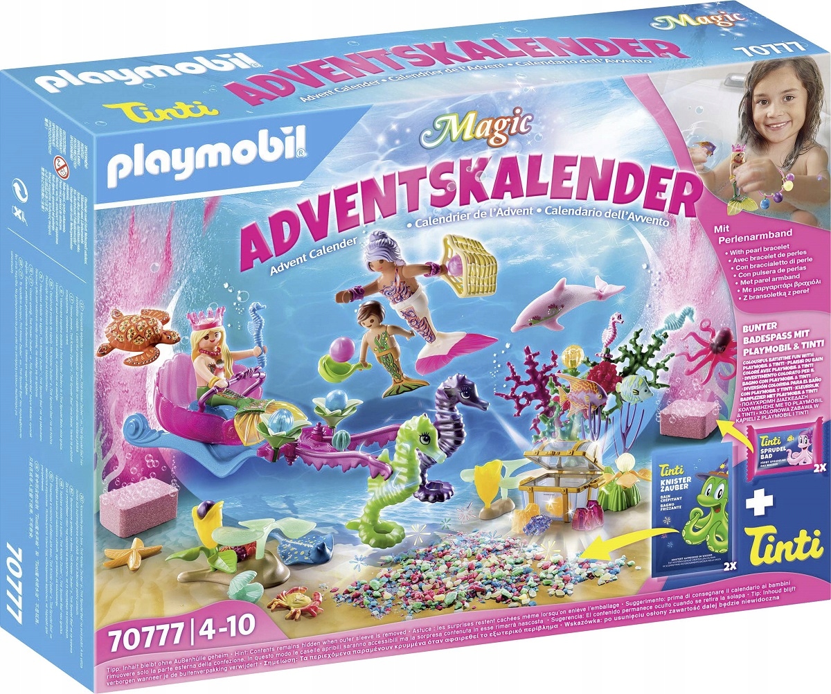 

Playmobil 70777 Kalendarz adwentowy Magic Syrenki