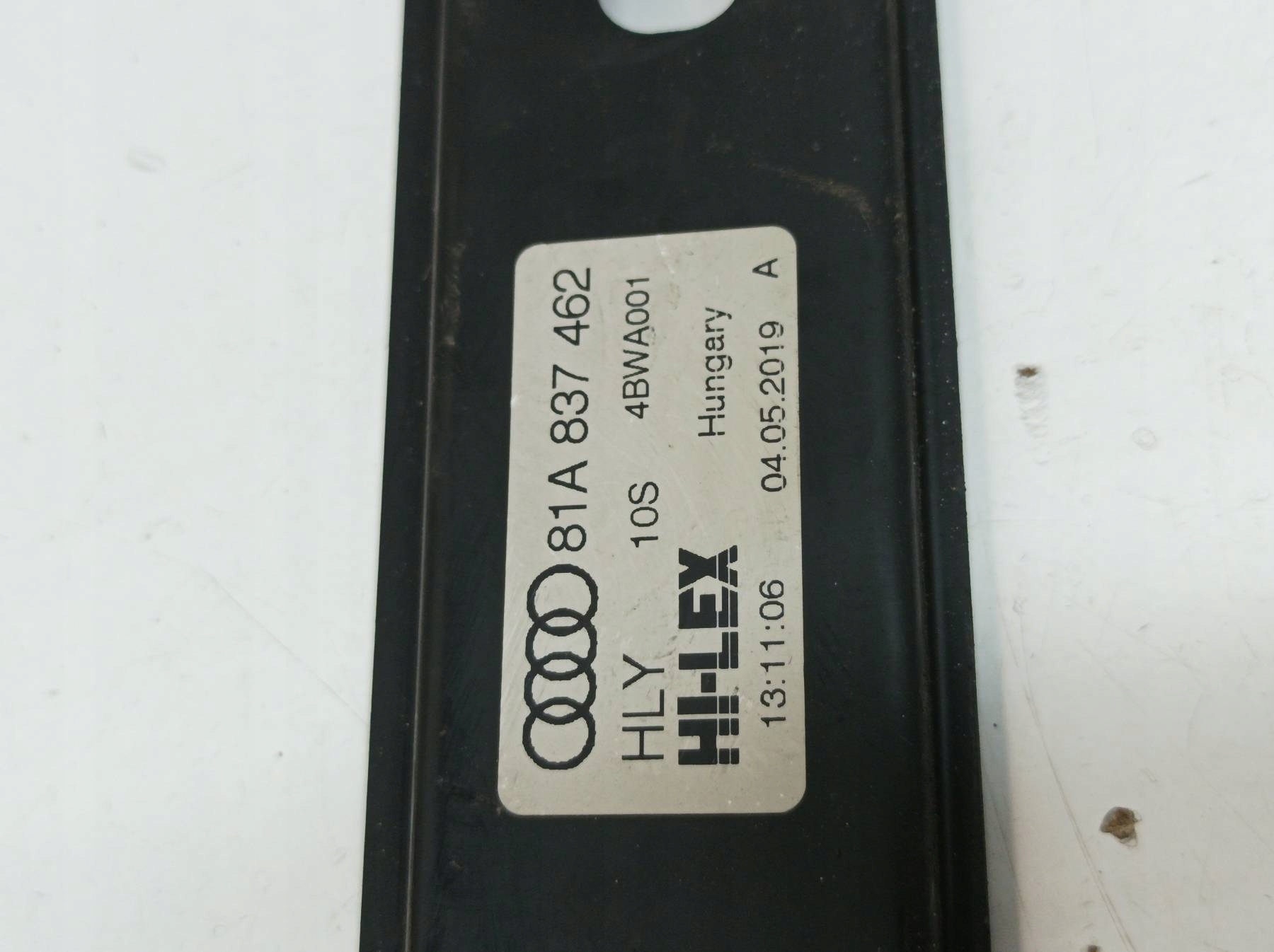 mechanism windows right front 81A837462 Audi Q2 and (2016- )