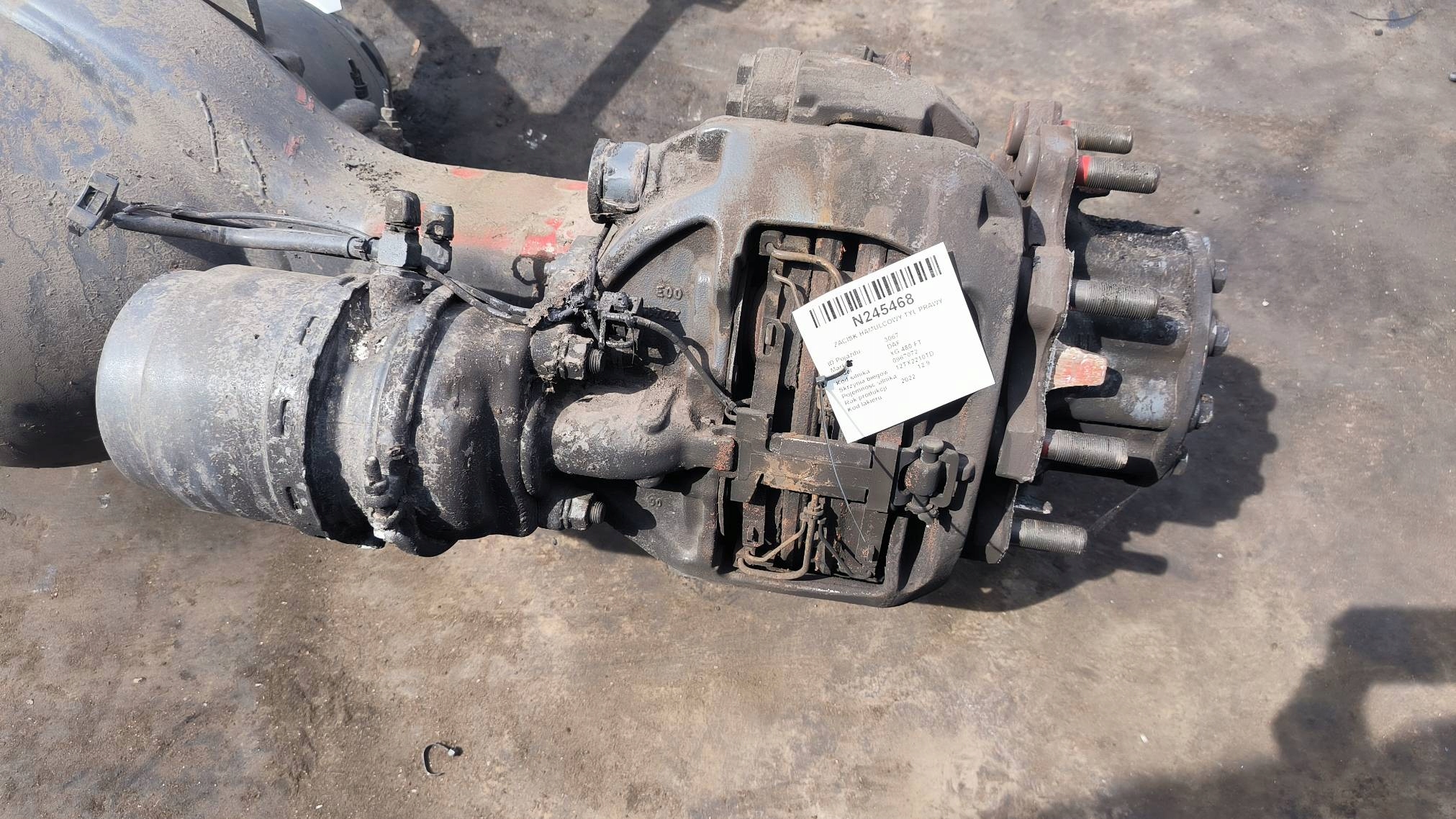 caliper brake rear part right 2266604 DAF XG 480 FT