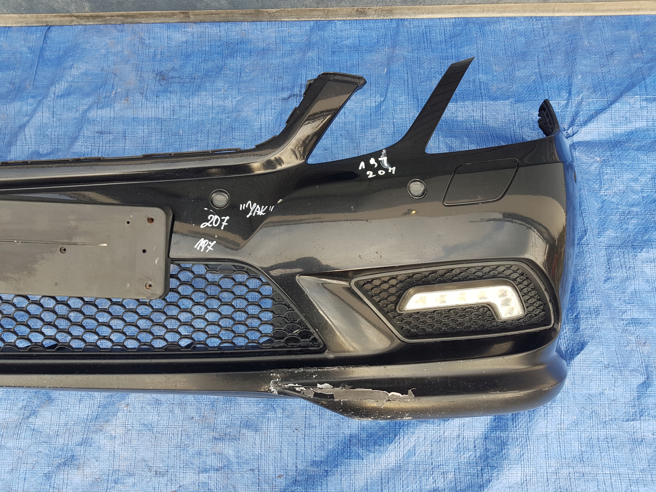 bumper front front MERCEDES W207 C207 AMG C197 197