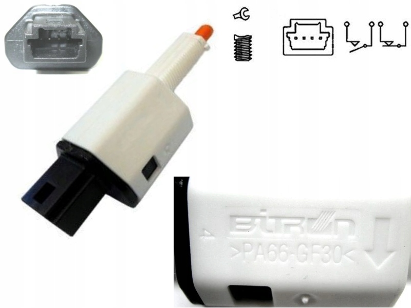 WŁĄCZNIK ŚWIATEŁ STOP MEGANE IIi SCENIC III ORYG