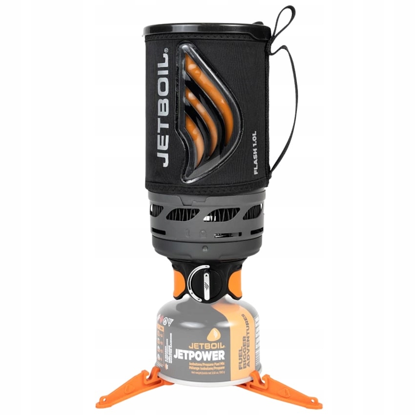 Přenosný turistický vařič Jetboil Flash 2.0 s hrncem Carbon