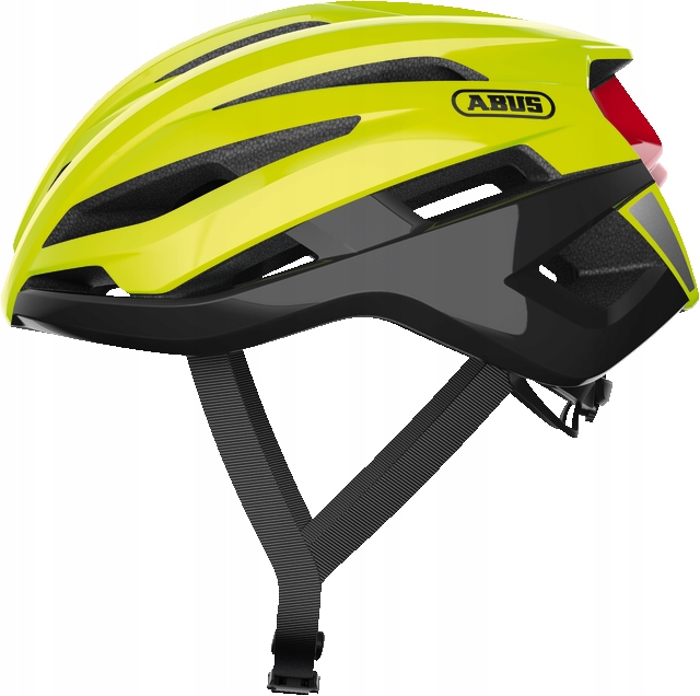 Kask rowerowy Abus StormChaser Neon Yellow Rozmiar M