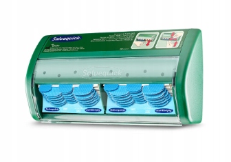 DOZOWNIK NA PLASTRY CEDERROTH SALVEQUIK DIS BLUE