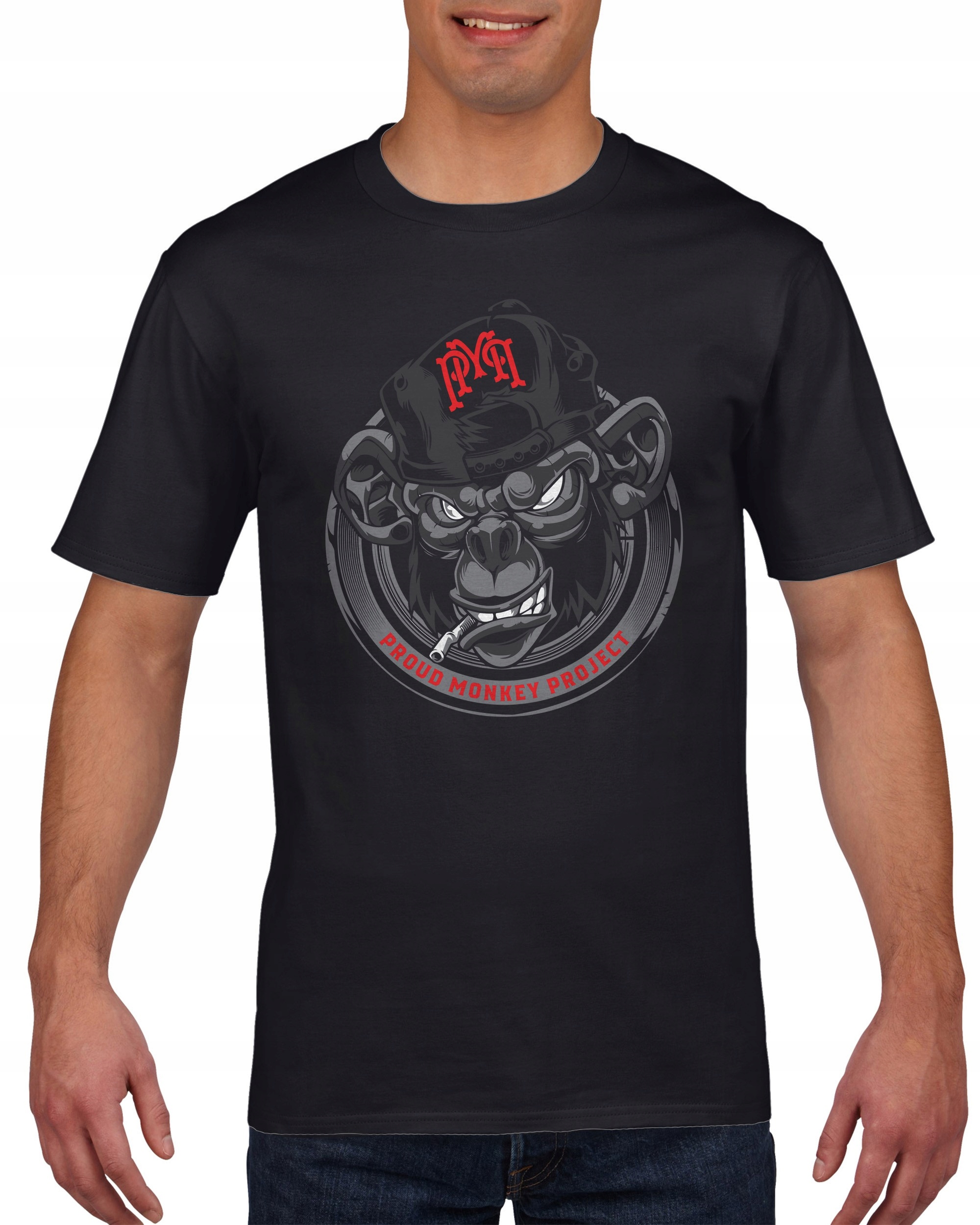 

Koszulka meska Proud Monkey Project XXL