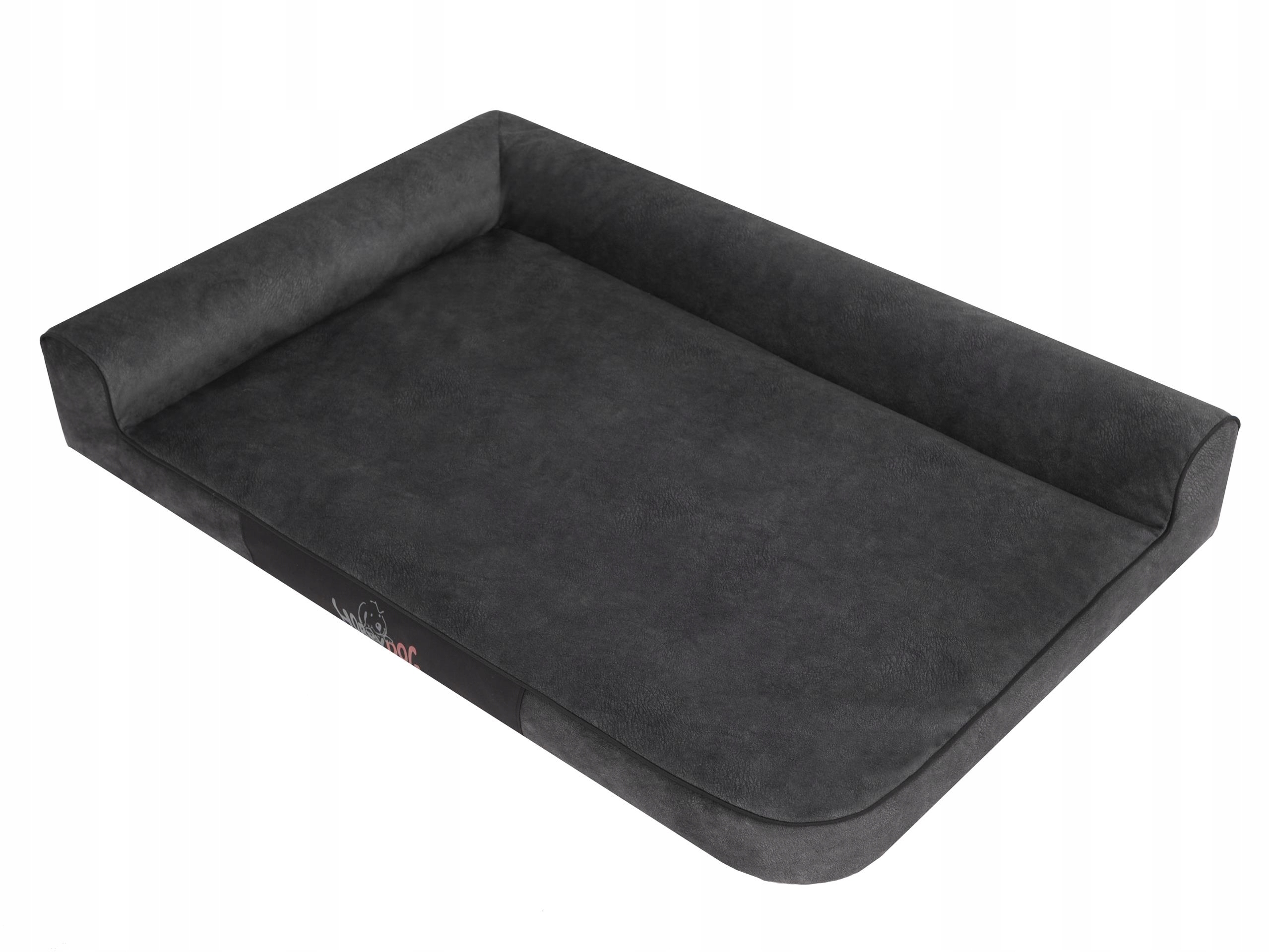 Pelíšek pro psa Pohovka postel pro psa, obdélníková matrace 80x55 cm
