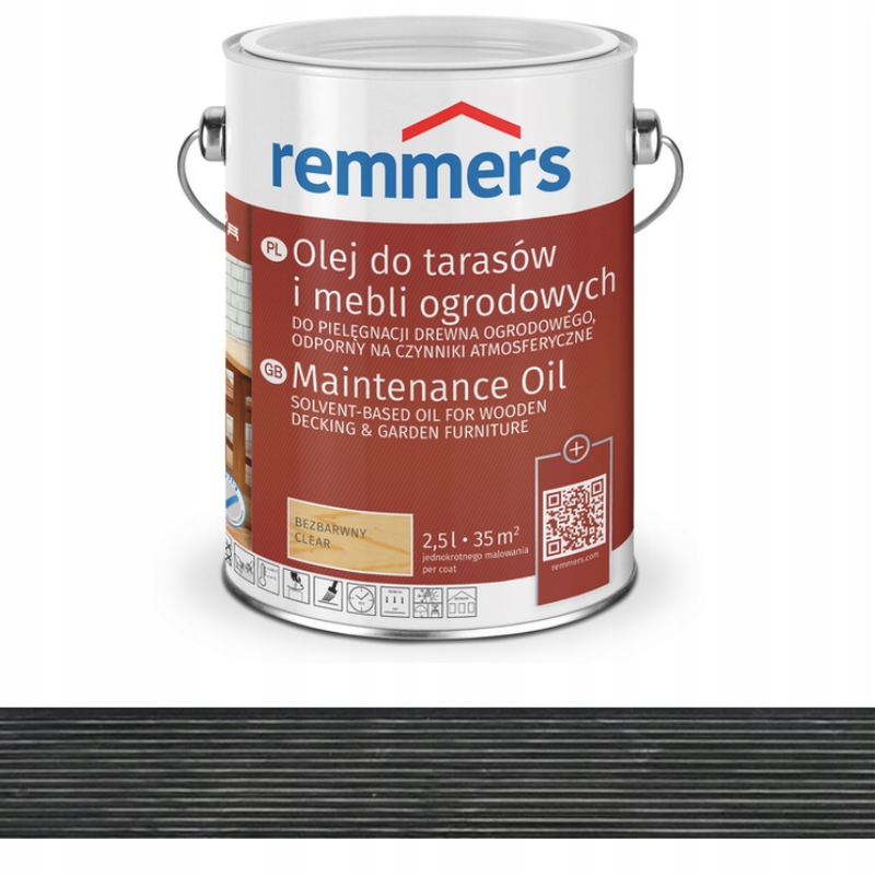 

Remmers Pflege Oil 5L Antracyt Olej Do Tarasu