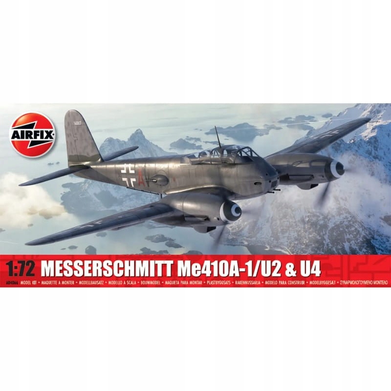 Airfix 04066 Messerschmitt Me410A-1/U2 & U4 1/72