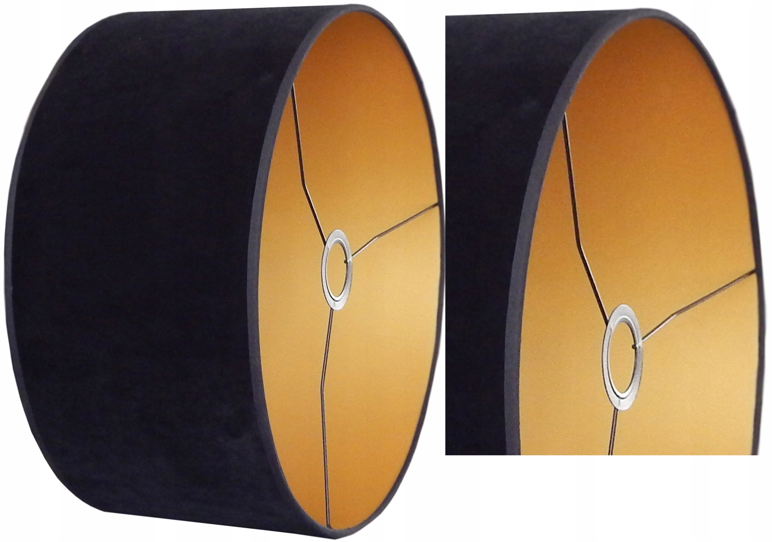 Stínidlo Na Lampu Velur 50CM Pro Závěsné, Stropní, Stojací Svítidlo