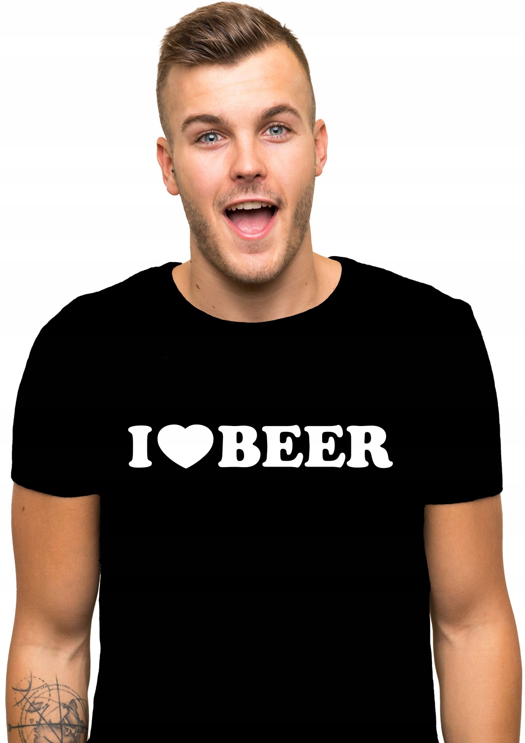 

koszulka I Love Beer prezent