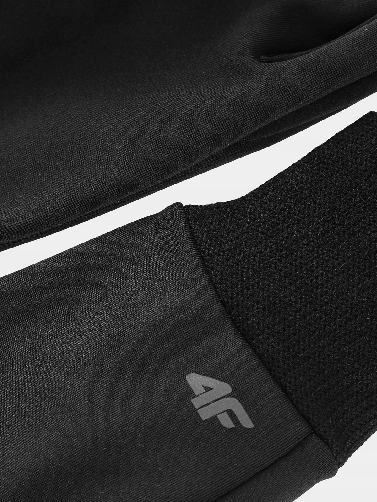 RĘKAWICZKI SOFTSHELLOWE ZIMOWE 4F DOTYKOWE UNISEX TOUCH SCREEN L Kod producenta 4FAW23AGLOU054-20S