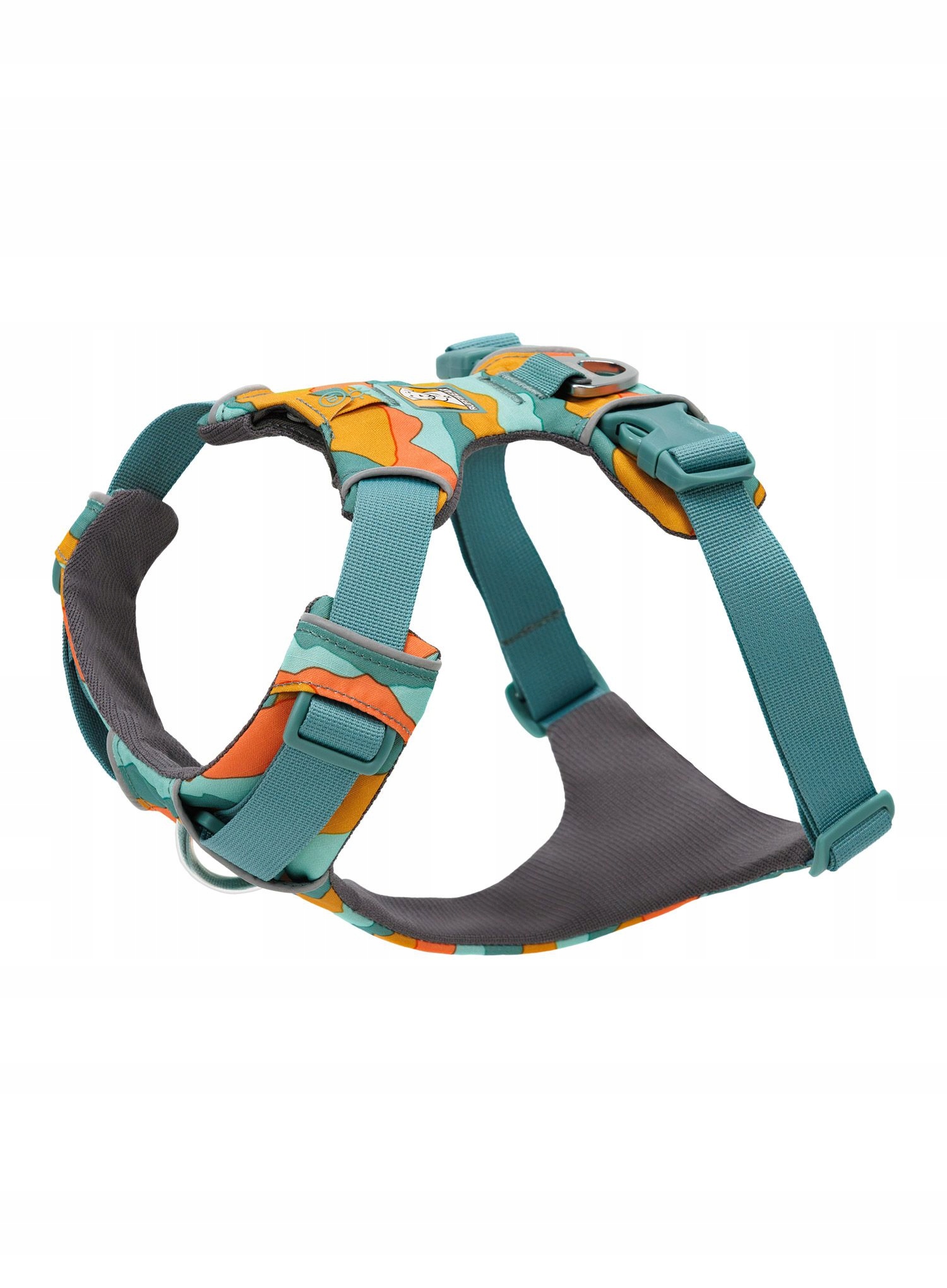 Postroj pro psa Ruffwear Front Range Harness M spring mountains