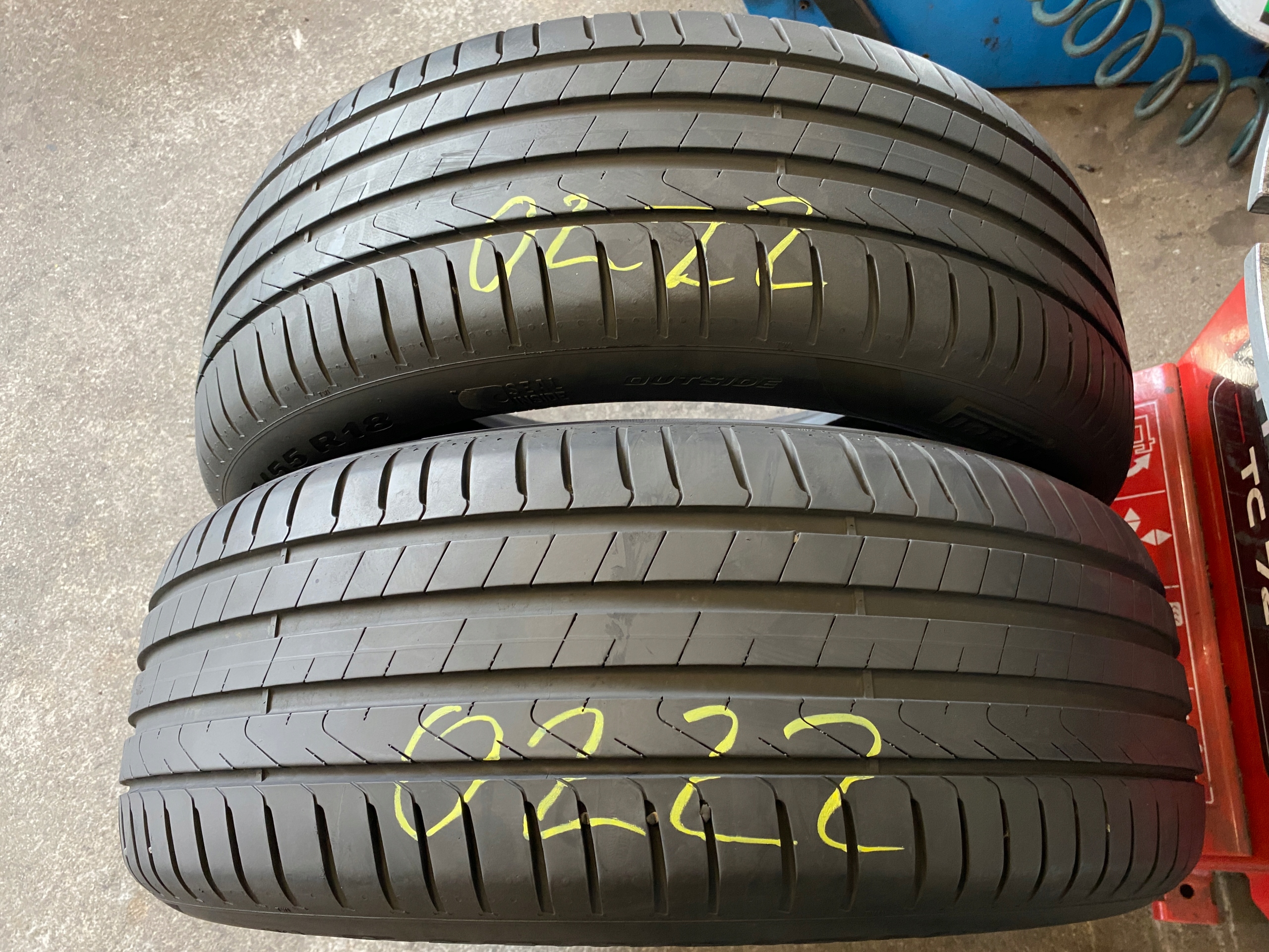 2 tyres summer 235/55R18 Pirelli Scorpion 6mm 2022r