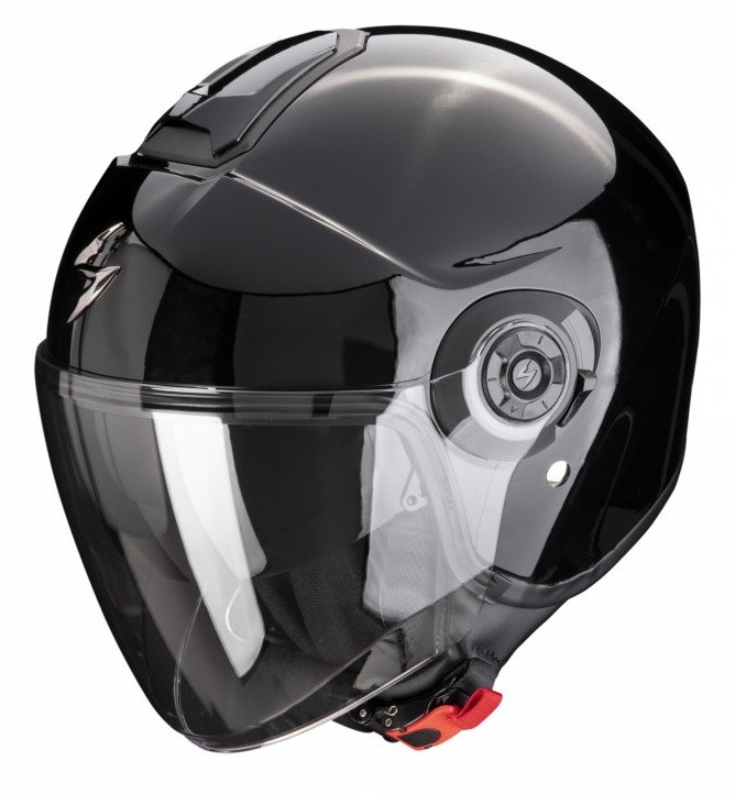 SCORPION EXO-CITY II SOLID BLACK kask otwarty L