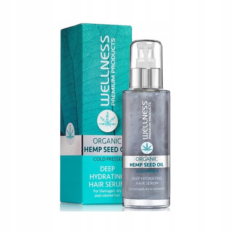 Wellness Premium Deep Hydrating Hloubkově hydratační sérum na vlasy 100 ml