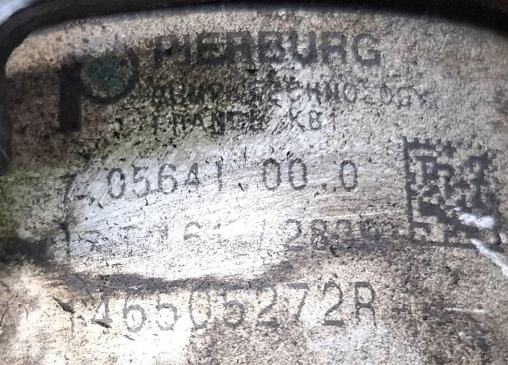 renault oe 146505272R насос вакум
