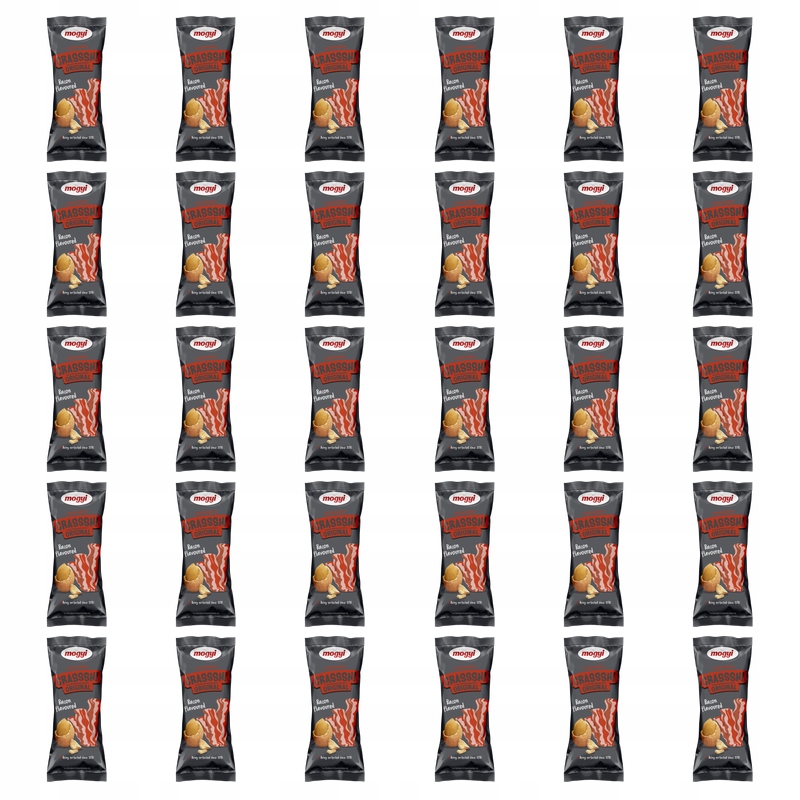 Crasssh Original arašídy ve skořápce s příchutí slaniny 60 g Mogyi X30