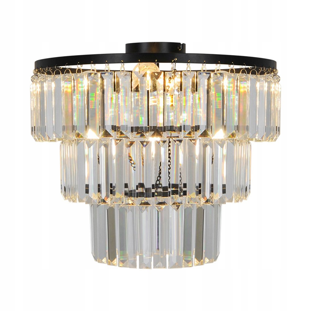 Krištáľové elegantné stropné svietidlo Tifanny pre obývaciu izbu glamour Zuma Line