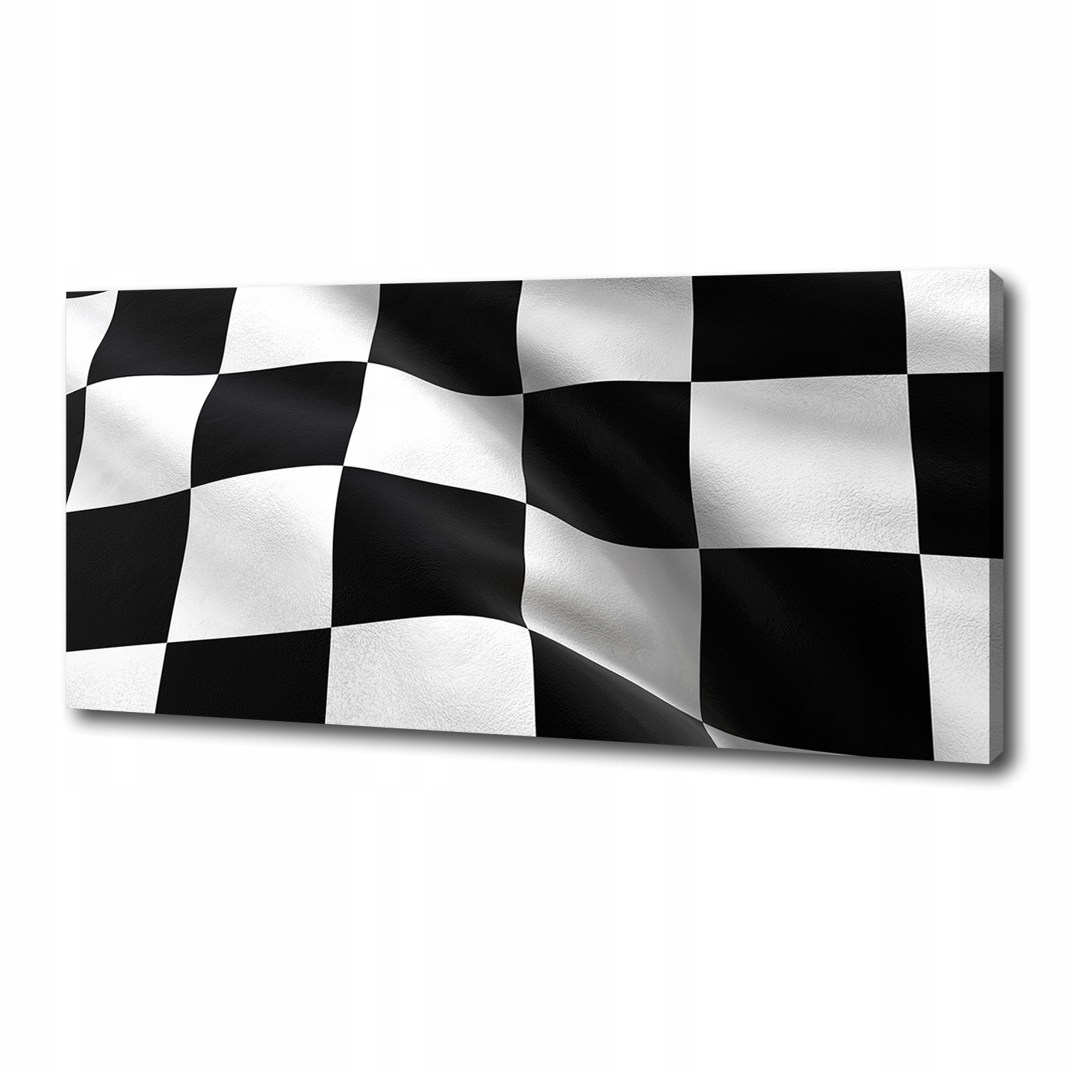 

Foto obraz canvas na ścianę Flaga mety 125x50 cm