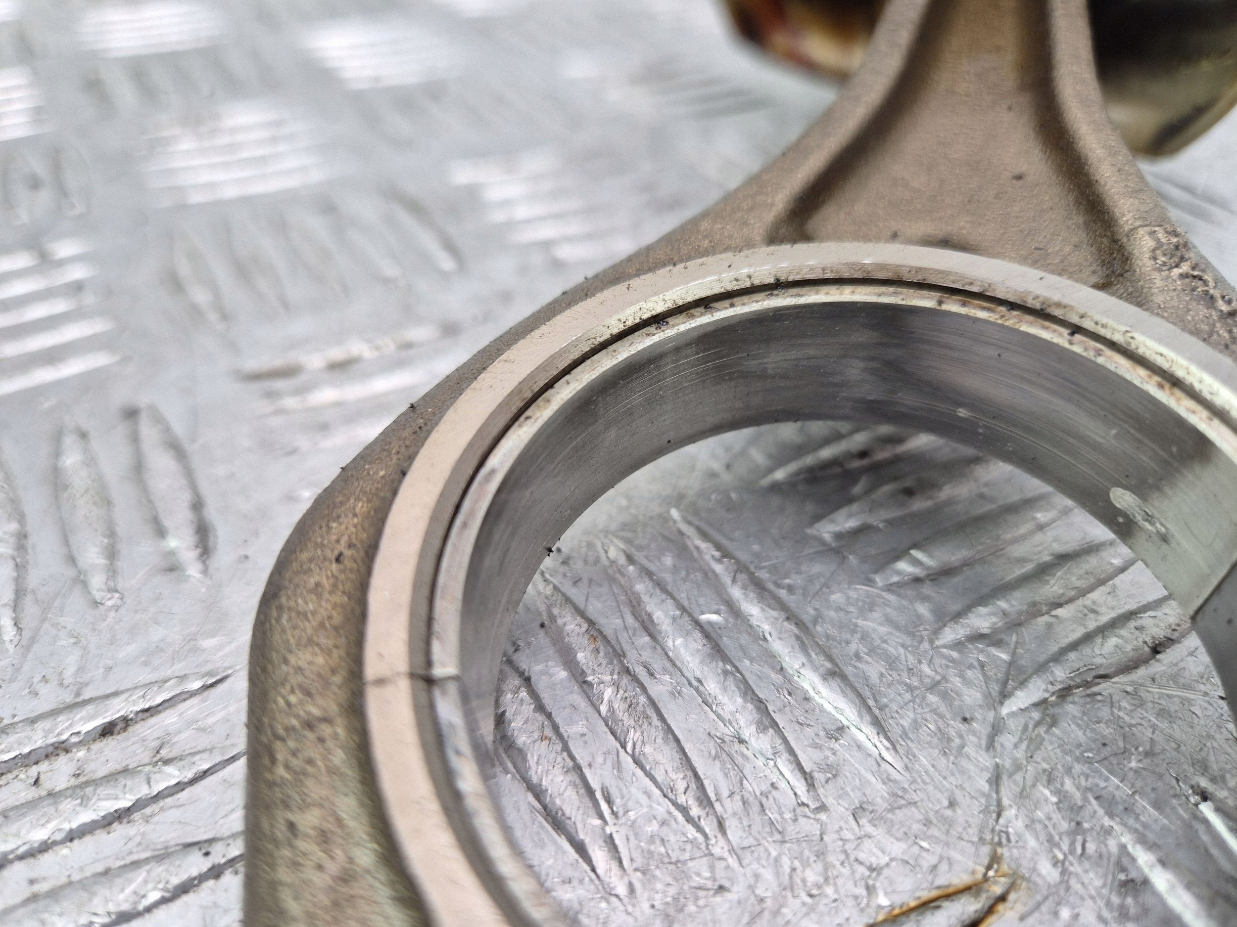 Piston avec bielle BMW X5 E70 4.8i 7544525 N62B48B
