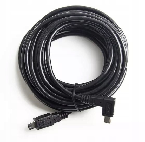 Kabel sygnałowy do kamery Viofo A129 Plus 6 metrów długości, przód tył