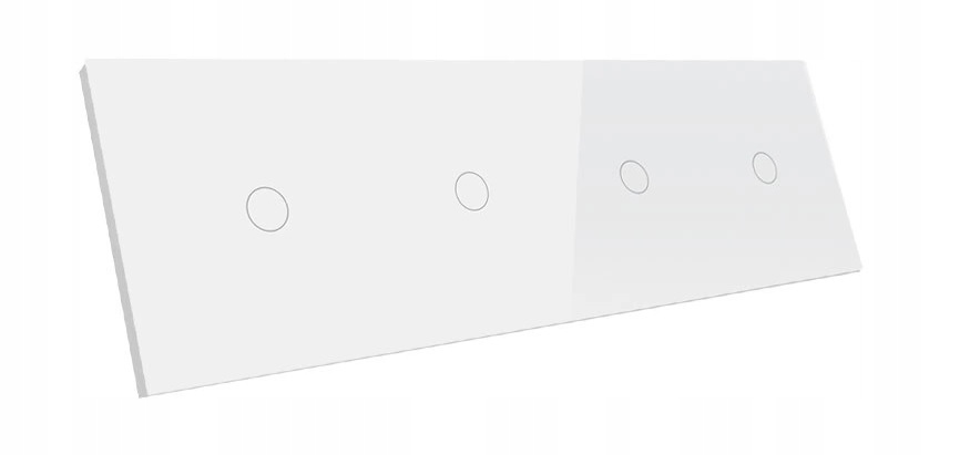 Dotykový Spínač Svetla Veľký Wifi Štvoritý 4K