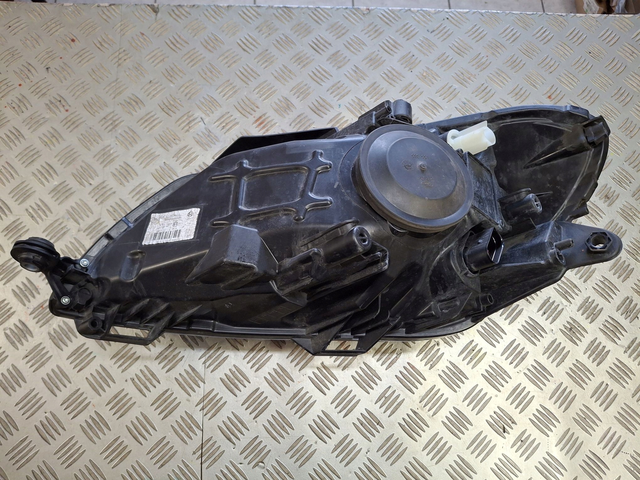 light right front SKODA FABIA II LIFT 2010R->
