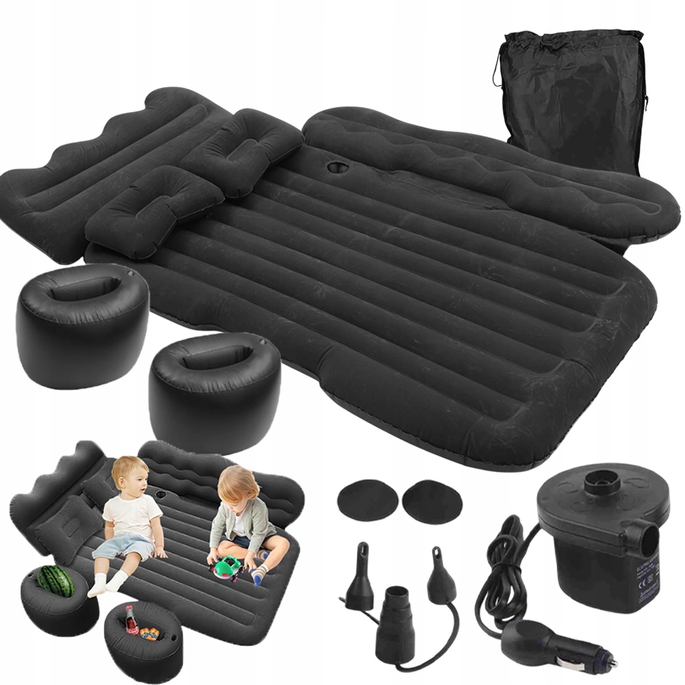 Matrace Nafukovací Na Zadní Sedadlo Auta S Vzduchovou Pumpou Pro Suv