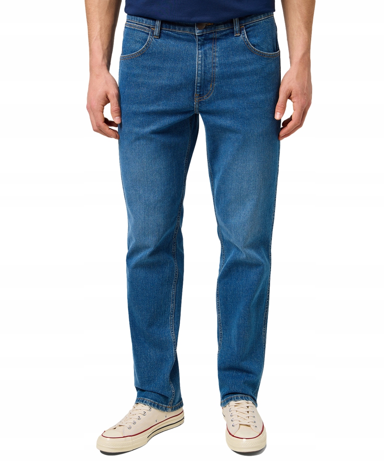 Džíny Wrangler Greensboro 112371374 Oakwood Blue W 38 L 32