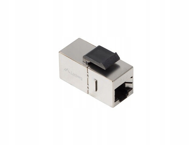 Lanberg Łącznik keystone gniazdo RJ45 RJ45 Ftp kat.6 do puszki montażowej