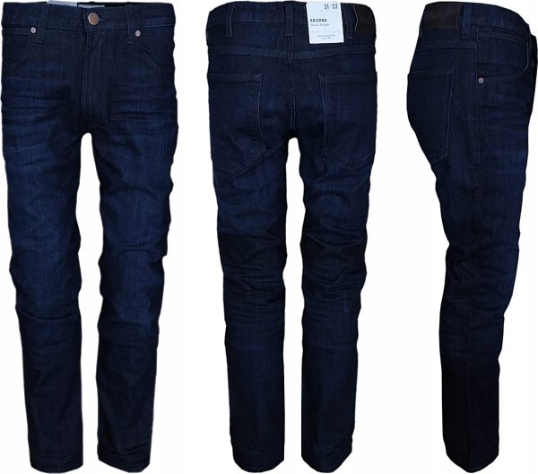 

Wrangler Arizona Spodnie Jeansowe Proste W35 L34