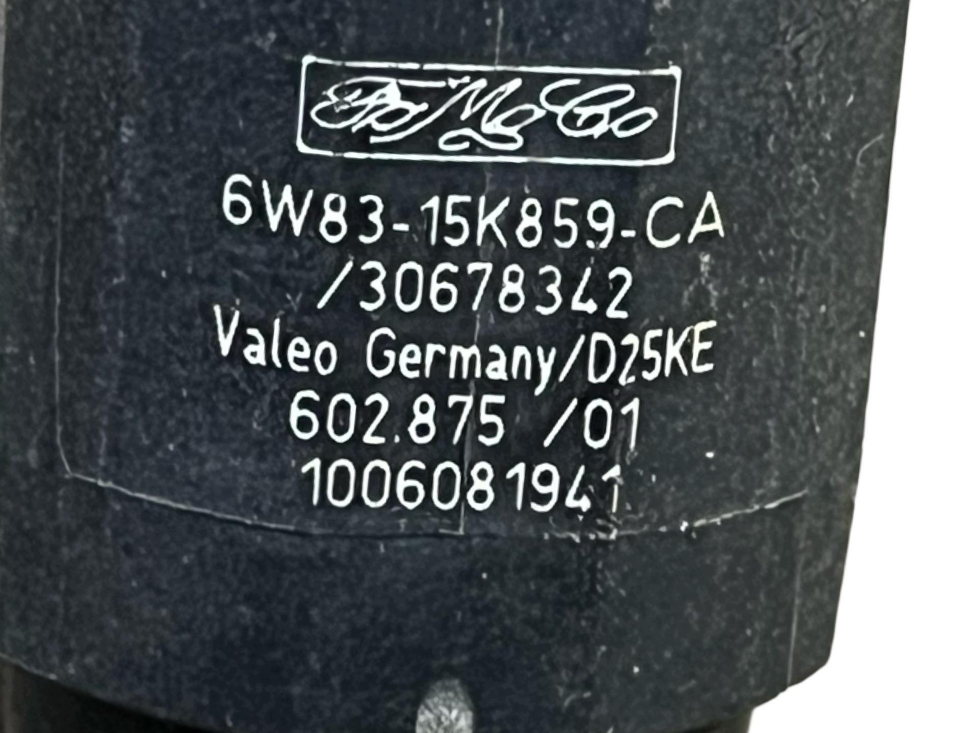 Sensor Parken Jaguar X-Type facelift X400 2008 6W83-15K859-CA