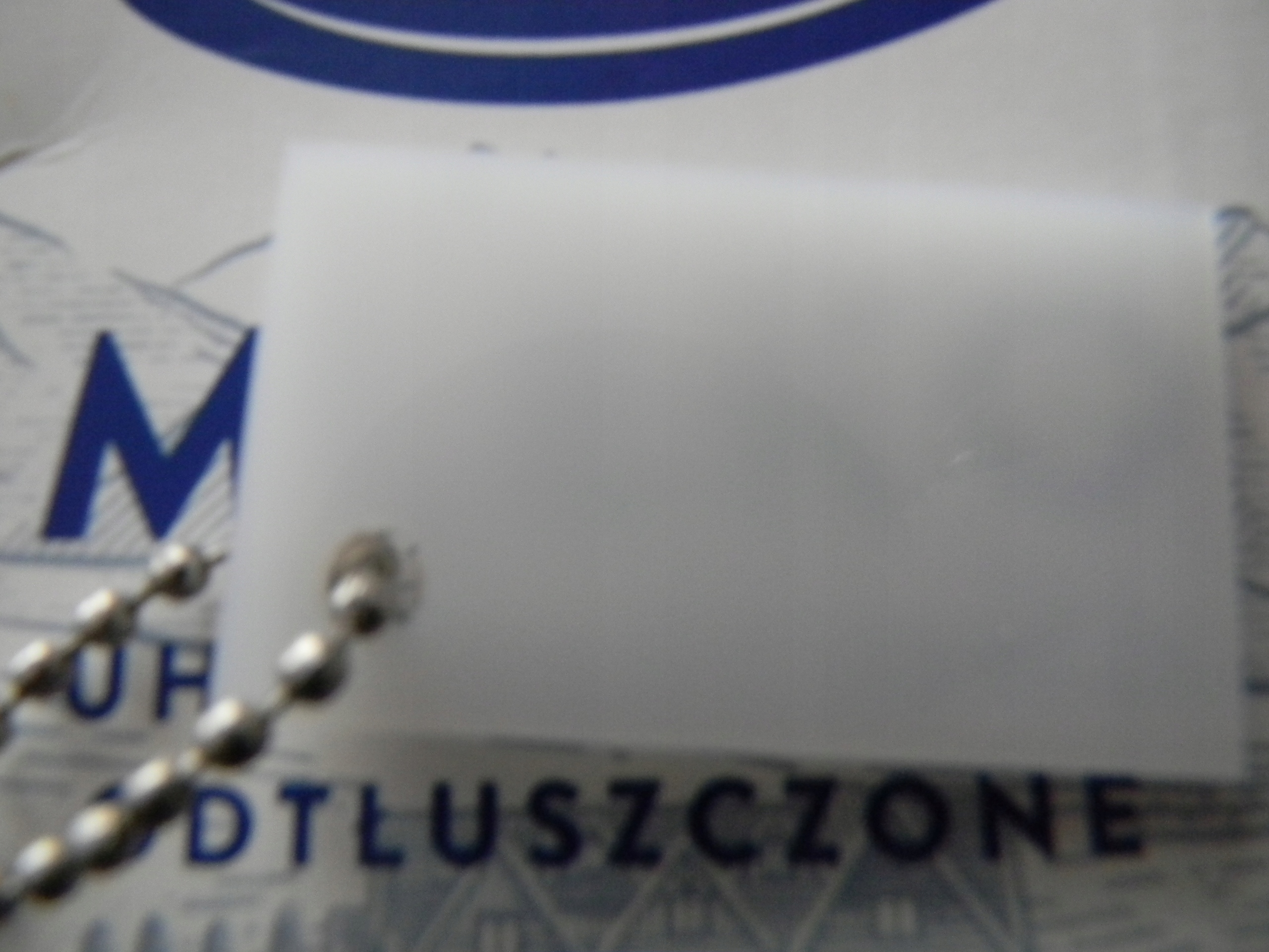 Plexa Plexi Pleksa Śnieżna 3mm 100X100cm Snow Grubość 3 mm