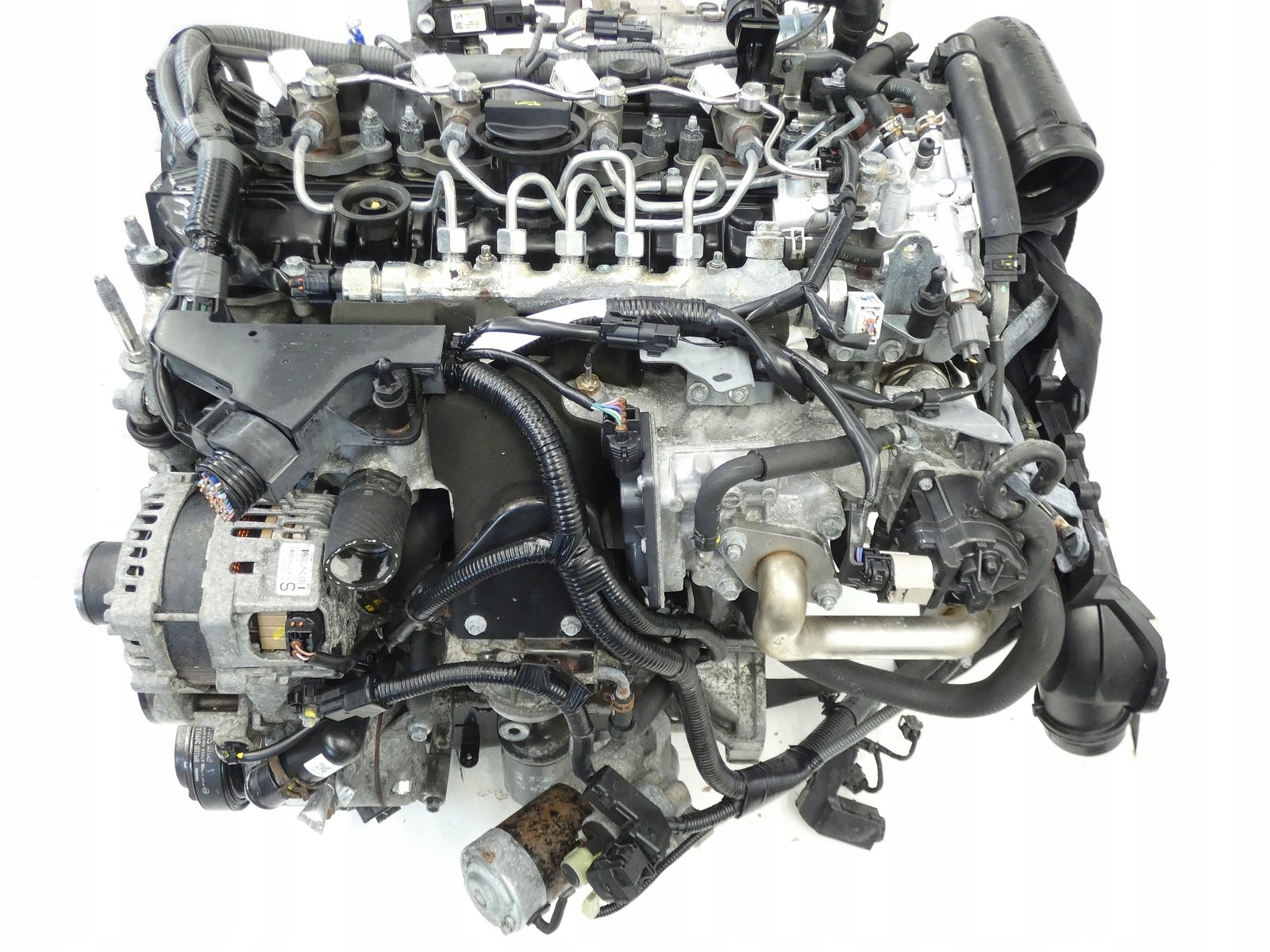 complete engine SH01 MAZDA CX-5 2.2D GJ SKYACTIV 150KM