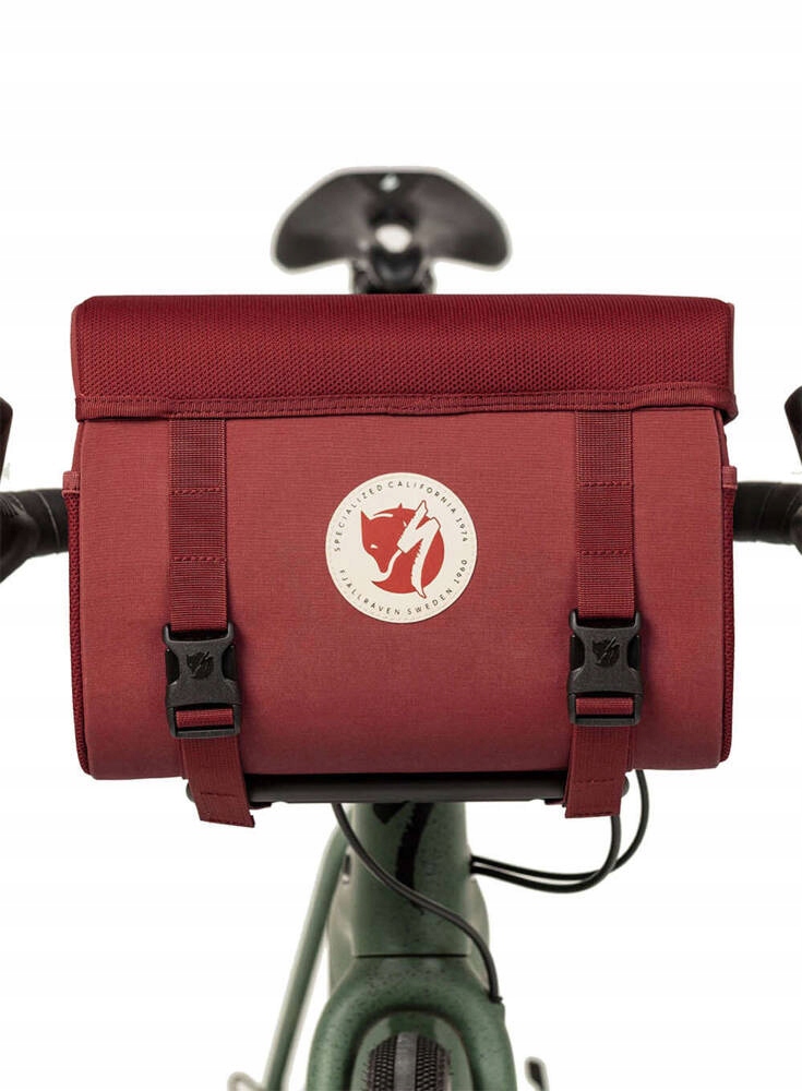 Taška na řídítka Fjallraven S/f Handlebar Bag ox červená