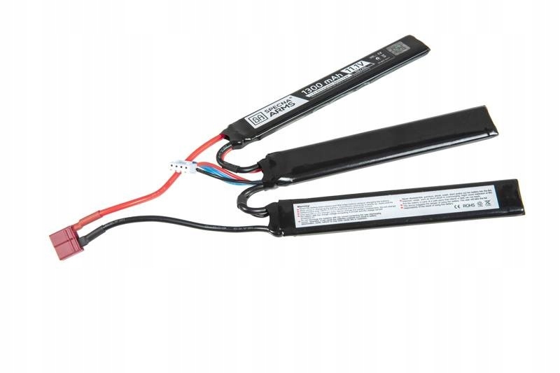 Akumulator LiPo 11,1V 1300mAh 15C/30C 3 modułowy T-Connect (Deans)