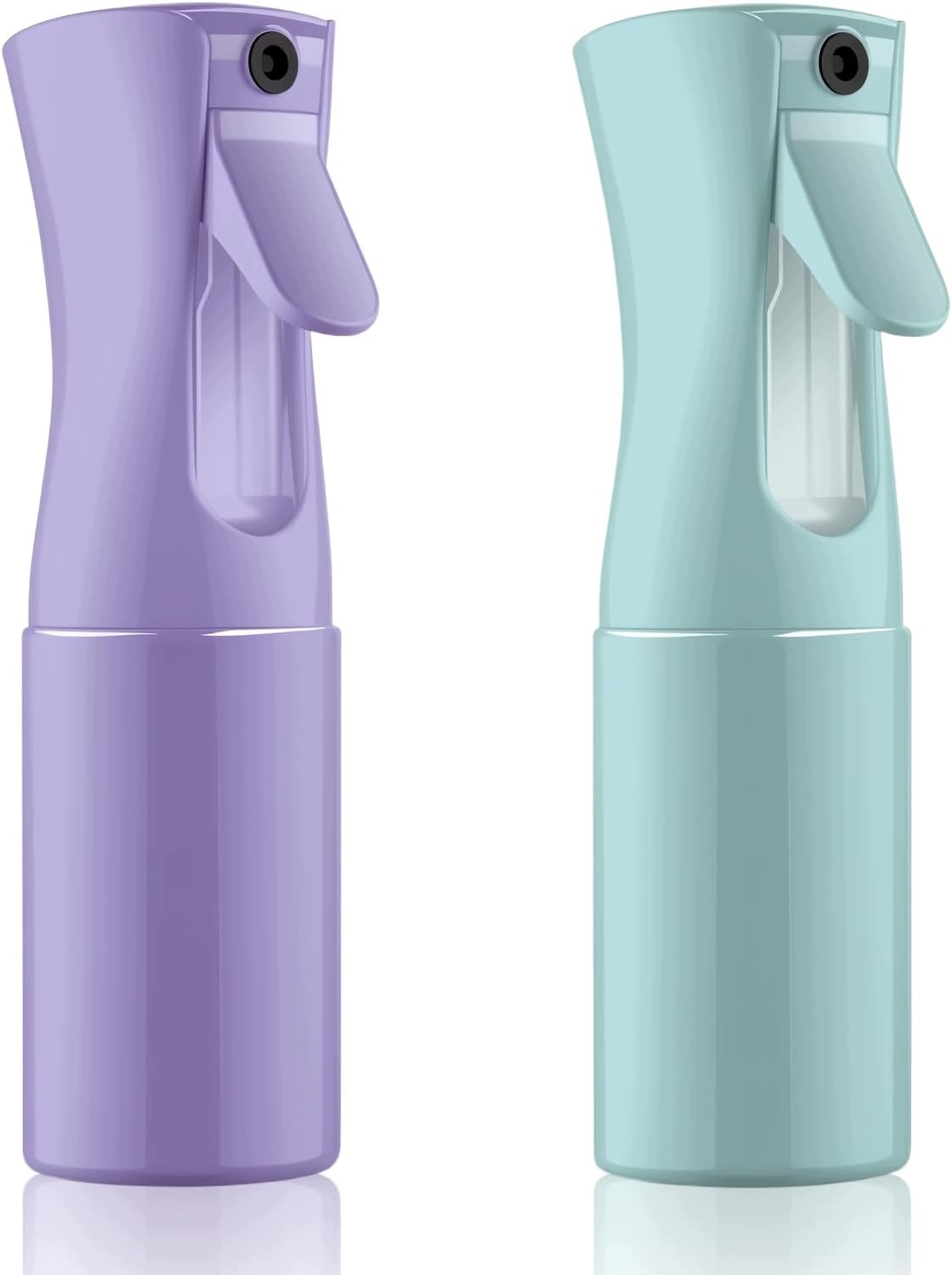2x Láhev S Rozprašovačem 300 ML Na Čištění Vlasů Obličeje