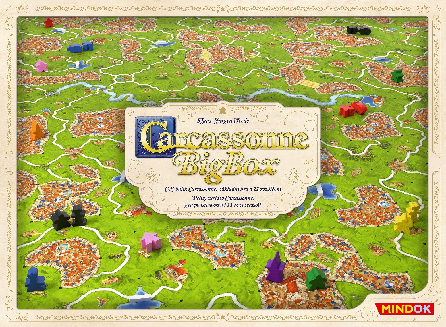 Carcassonne: Big Box (Edice 2025)