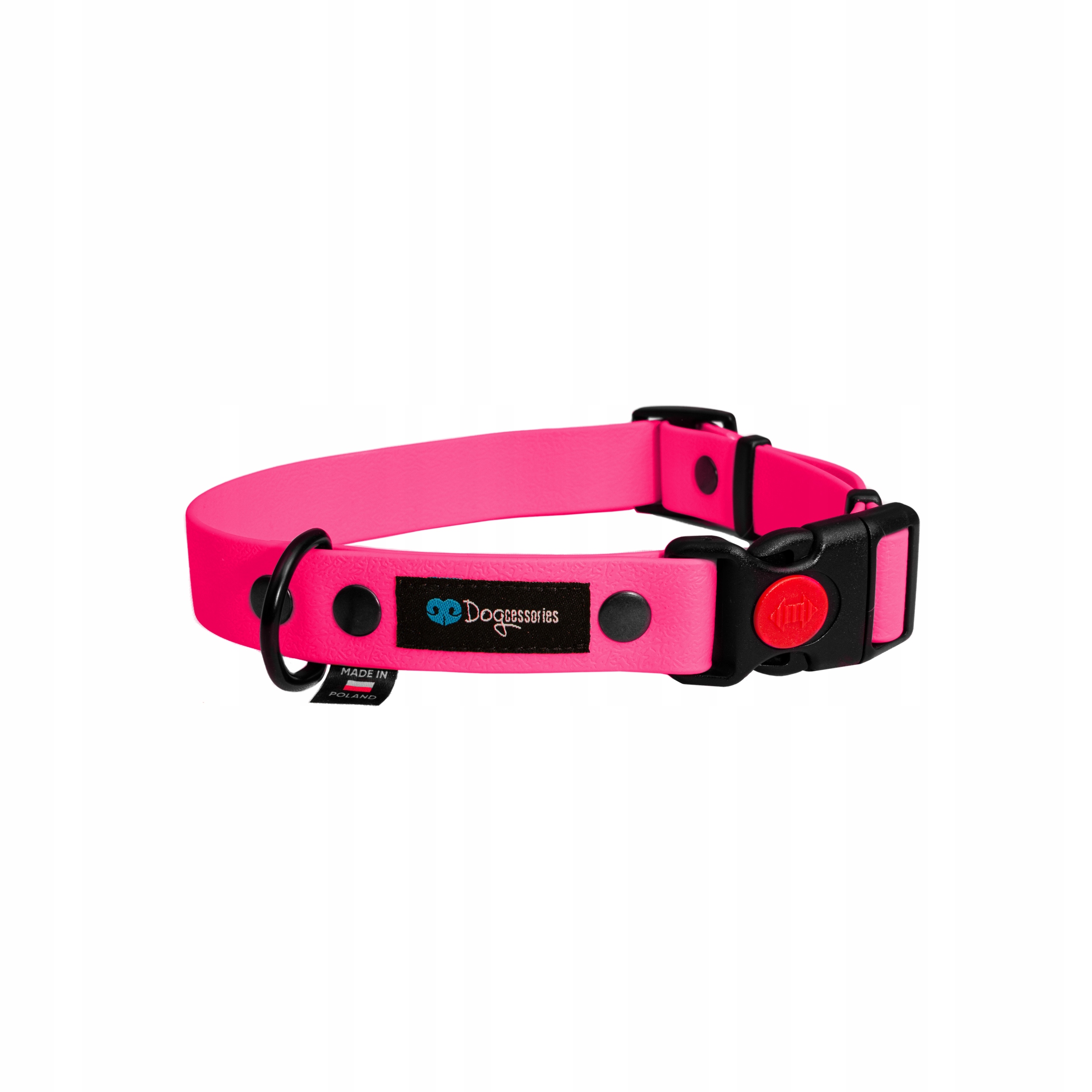 

Obroża dla psa kompozyt trwała Dogcessories+vet ID