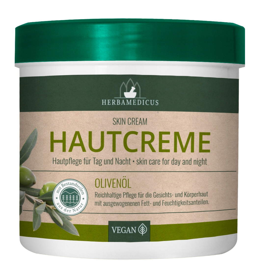 

Krem Do Ciała Oliwkowy 250ML Herbamedicus